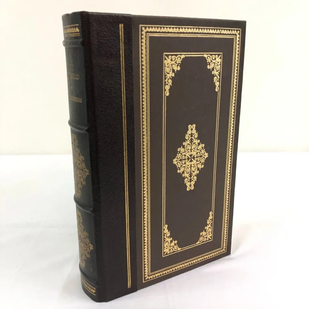 The Franklin Library David Copperfield Novel By Charles Dickens